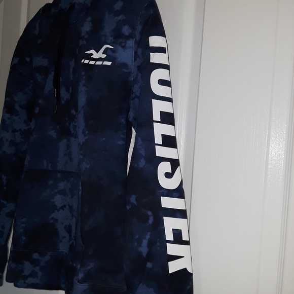 Nwt Mens Hollister Classic Logo Hoodie - Picture 6 of 8